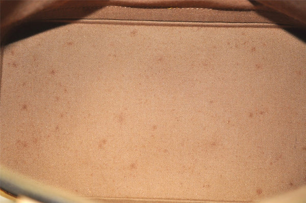 Authentic Louis Vuitton Monogram Alma Hand Bag Purse M51130 LV 9301I