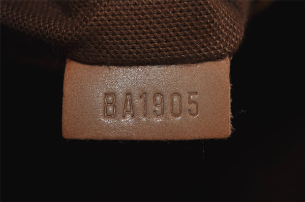 Authentic Louis Vuitton Monogram Alma Hand Bag Purse M51130 LV 9301I