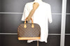 Authentic Louis Vuitton Monogram Alma Hand Bag Purse M51130 LV 9301I