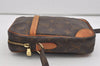 Authentic Louis Vuitton Monogram Danube Shoulder Cross Body Bag M45266 LV 9302I