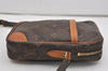 Authentic Louis Vuitton Monogram Danube Shoulder Cross Body Bag M45266 LV 9302I