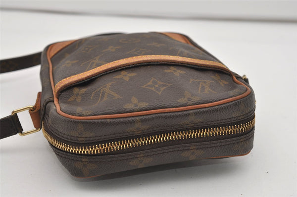 Authentic Louis Vuitton Monogram Danube Shoulder Cross Body Bag M45266 LV 9302I