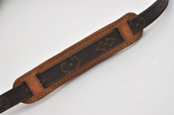 Authentic Louis Vuitton Monogram Danube Shoulder Cross Body Bag M45266 LV 9302I