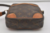 Authentic Louis Vuitton Monogram Danube Shoulder Cross Body Bag M45266 LV 9302I