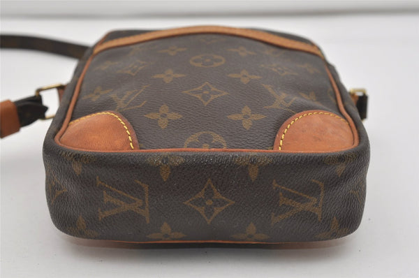 Authentic Louis Vuitton Monogram Danube Shoulder Cross Body Bag M45266 LV 9302I
