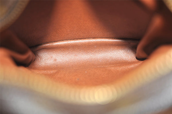 Authentic Louis Vuitton Monogram Danube Shoulder Cross Body Bag M45266 LV 9302I