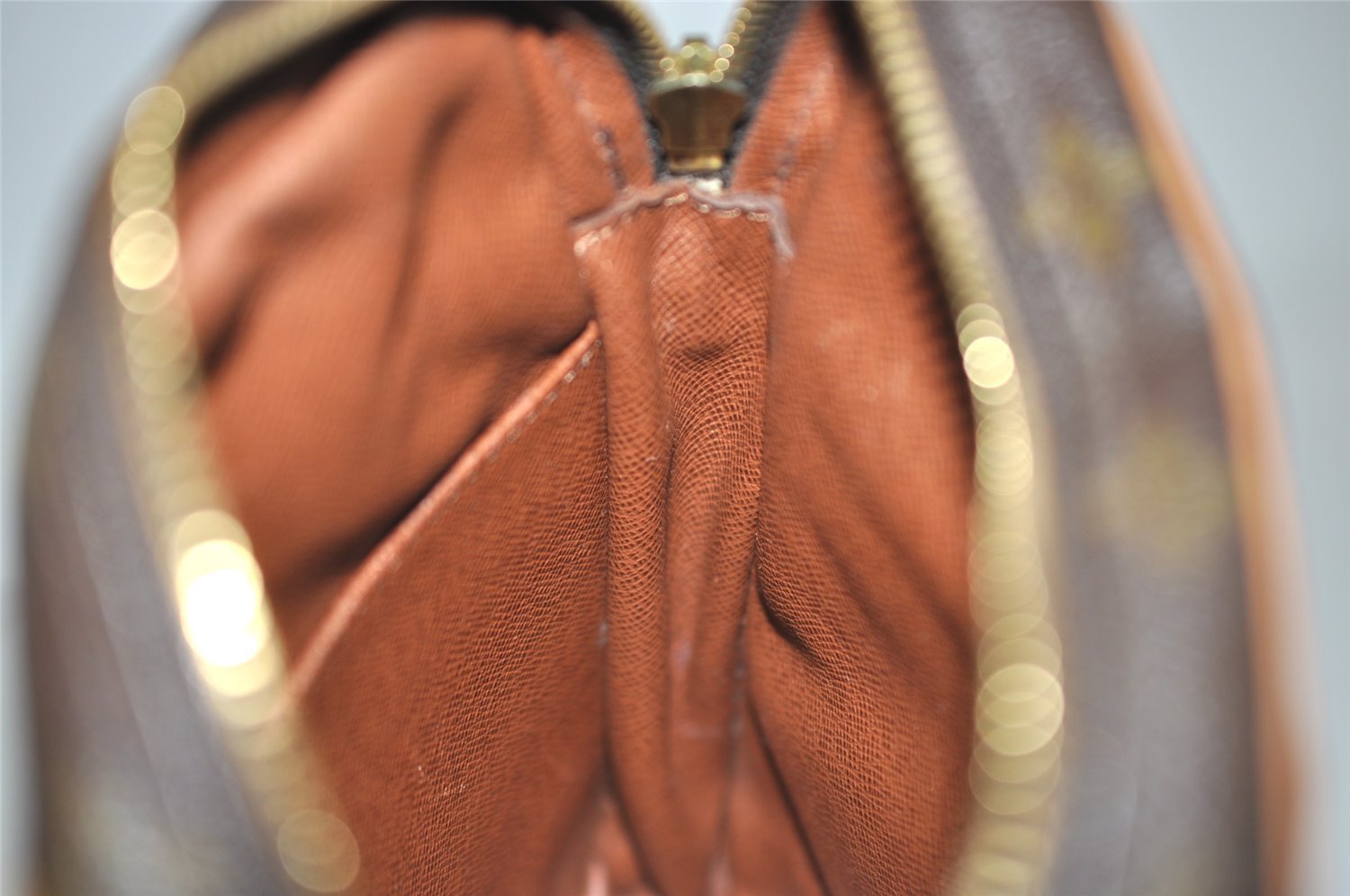 Authentic Louis Vuitton Monogram Danube Shoulder Cross Body Bag M45266 LV 9302I