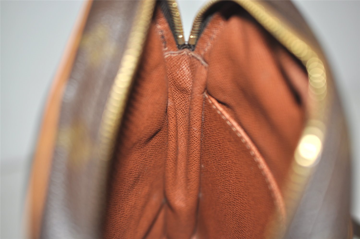 Authentic Louis Vuitton Monogram Danube Shoulder Cross Body Bag M45266 LV 9302I