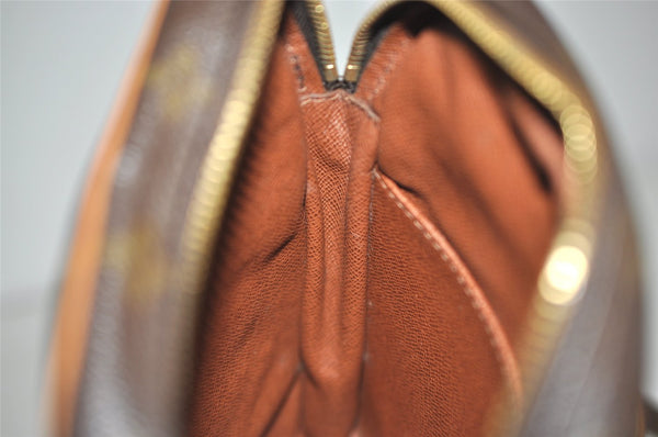 Authentic Louis Vuitton Monogram Danube Shoulder Cross Body Bag M45266 LV 9302I