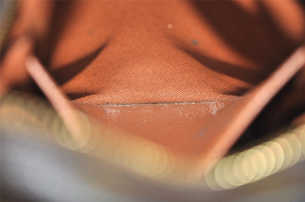 Authentic Louis Vuitton Monogram Danube Shoulder Cross Body Bag M45266 LV 9302I