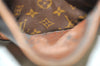 Authentic Louis Vuitton Monogram Danube Shoulder Cross Body Bag M45266 LV 9302I