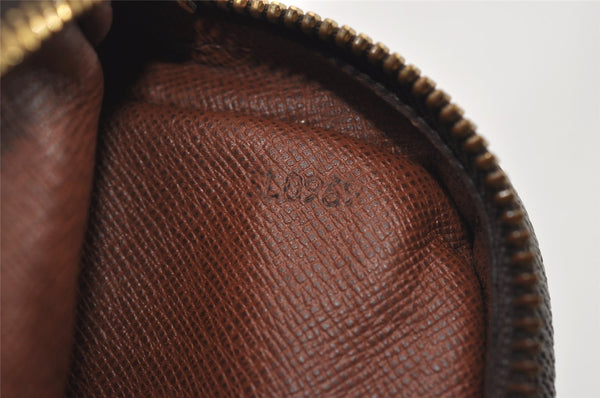 Authentic Louis Vuitton Monogram Danube Shoulder Cross Body Bag M45266 LV 9302I