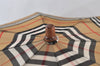 Authentic Burberrys Nova Check Folding Umbrella Beige Brown 9302J