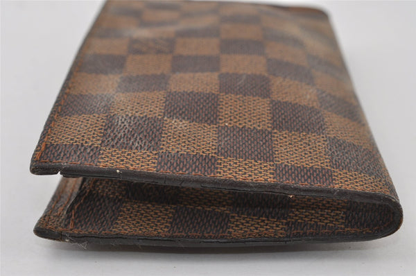 Authentic Louis Vuitton Damier Marais Bucket Pouch Purse Clutch LV Junk 9303I