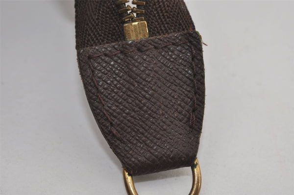 Authentic Louis Vuitton Damier Marais Bucket Pouch Purse Clutch LV Junk 9303I