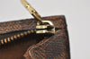 Authentic Louis Vuitton Damier Marais Bucket Pouch Purse Clutch LV Junk 9303I