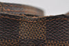 Authentic Louis Vuitton Damier Marais Bucket Pouch Purse Clutch LV Junk 9303I