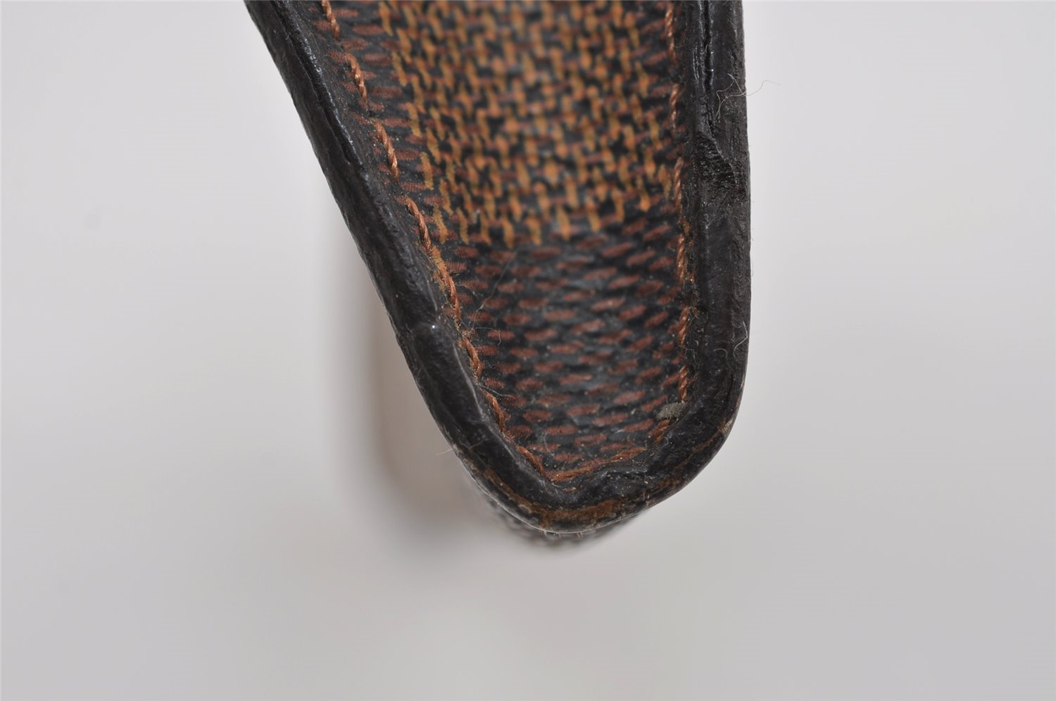 Authentic Louis Vuitton Damier Marais Bucket Pouch Purse Clutch LV Junk 9303I