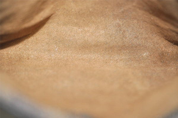 Authentic Louis Vuitton Damier Marais Bucket Pouch Purse Clutch LV Junk 9303I