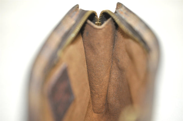 Authentic Louis Vuitton Damier Marais Bucket Pouch Purse Clutch LV Junk 9303I