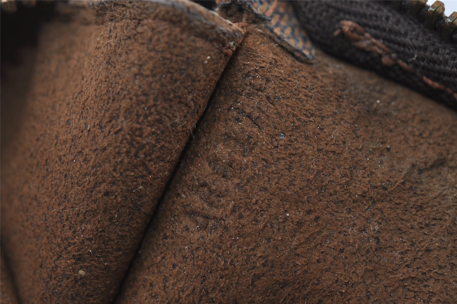 Authentic Louis Vuitton Damier Marais Bucket Pouch Purse Clutch LV Junk 9303I