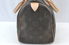 Authentic Louis Vuitton Monogram Speedy 25 Boston Hand Bag M41528 LV 9306H