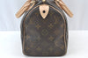 Authentic Louis Vuitton Monogram Speedy 25 Boston Hand Bag M41528 LV 9306H