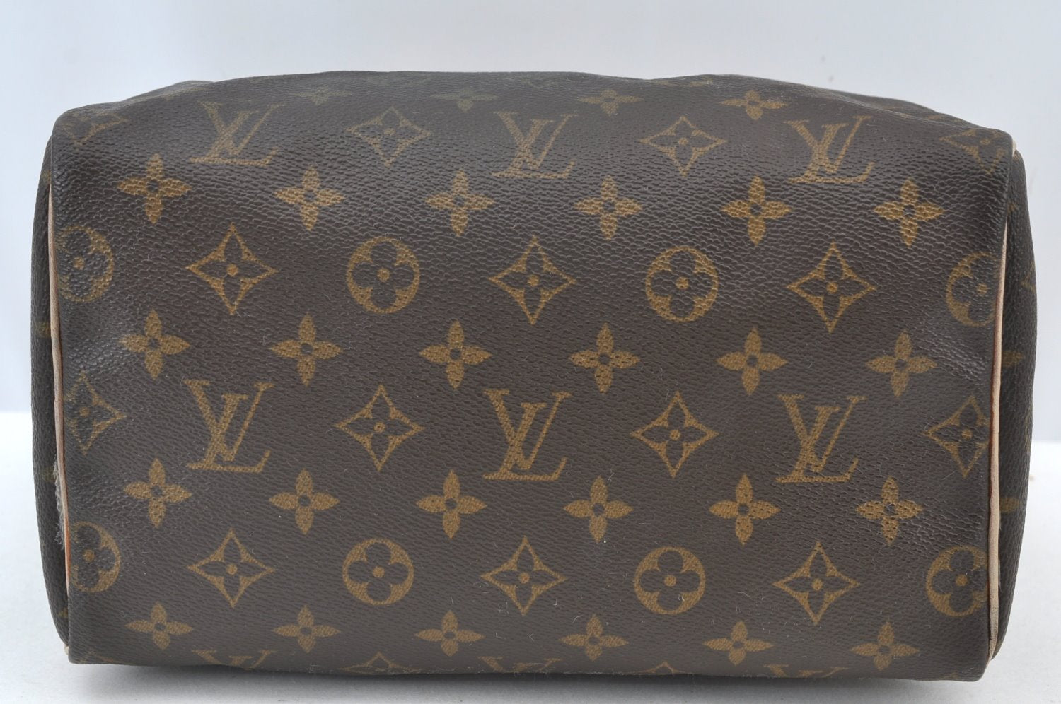 Authentic Louis Vuitton Monogram Speedy 25 Boston Hand Bag M41528 LV 9306H