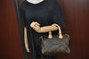 Authentic Louis Vuitton Monogram Speedy 25 Boston Hand Bag M41528 LV 9306H