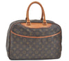 Authentic Louis Vuitton Monogram Deauville Hand Bag M47270 LV 9306I