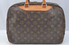 Authentic Louis Vuitton Monogram Deauville Hand Bag M47270 LV 9306I