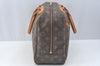 Authentic Louis Vuitton Monogram Deauville Hand Bag M47270 LV 9306I