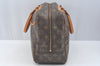 Authentic Louis Vuitton Monogram Deauville Hand Bag M47270 LV 9306I