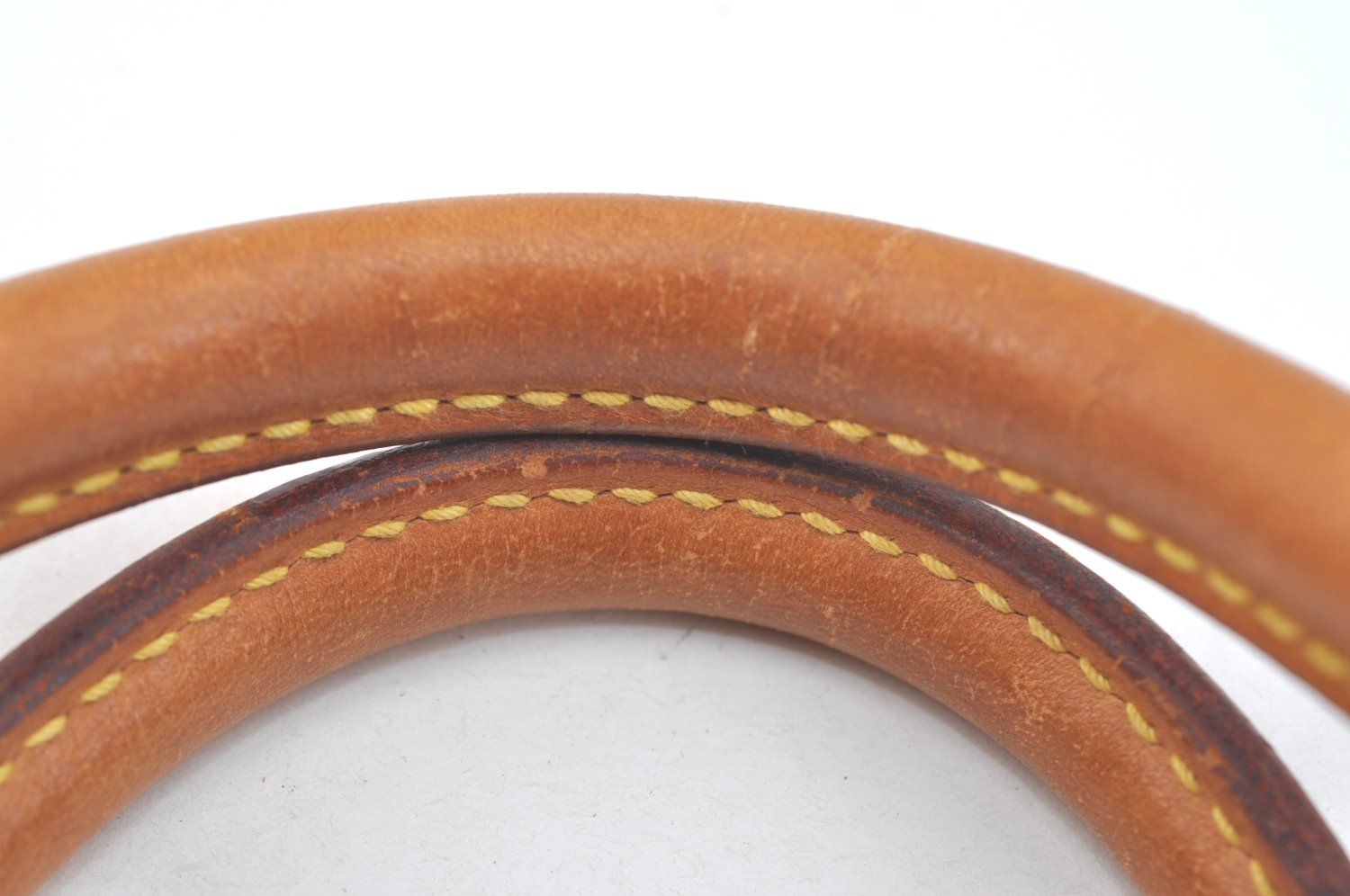 Authentic Louis Vuitton Monogram Deauville Hand Bag M47270 LV 9306I