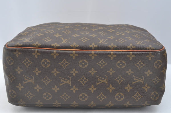 Authentic Louis Vuitton Monogram Deauville Hand Bag M47270 LV 9306I