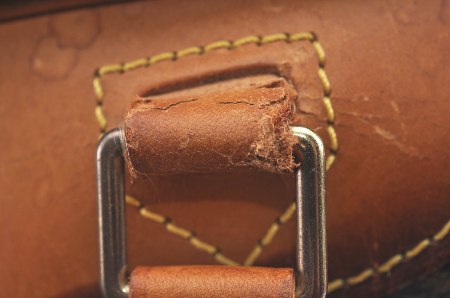 Authentic Louis Vuitton Monogram Deauville Hand Bag M47270 LV 9306I