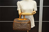Authentic Louis Vuitton Monogram Deauville Hand Bag M47270 LV 9306I