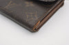 Authentic Louis Vuitton Monogram Portefeuille Sarah Purse Wallet M61734 LV 9308I