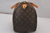 Authentic Louis Vuitton Monogram Speedy 30 Hand Boston Bag M41526 LV 9310I