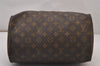 Authentic Louis Vuitton Monogram Speedy 30 Hand Boston Bag M41526 LV 9310I