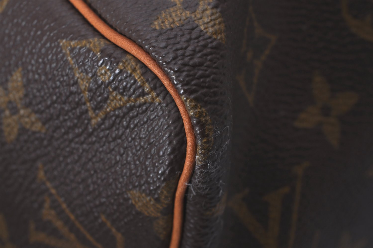 Authentic Louis Vuitton Monogram Speedy 30 Hand Boston Bag M41526 LV 9310I