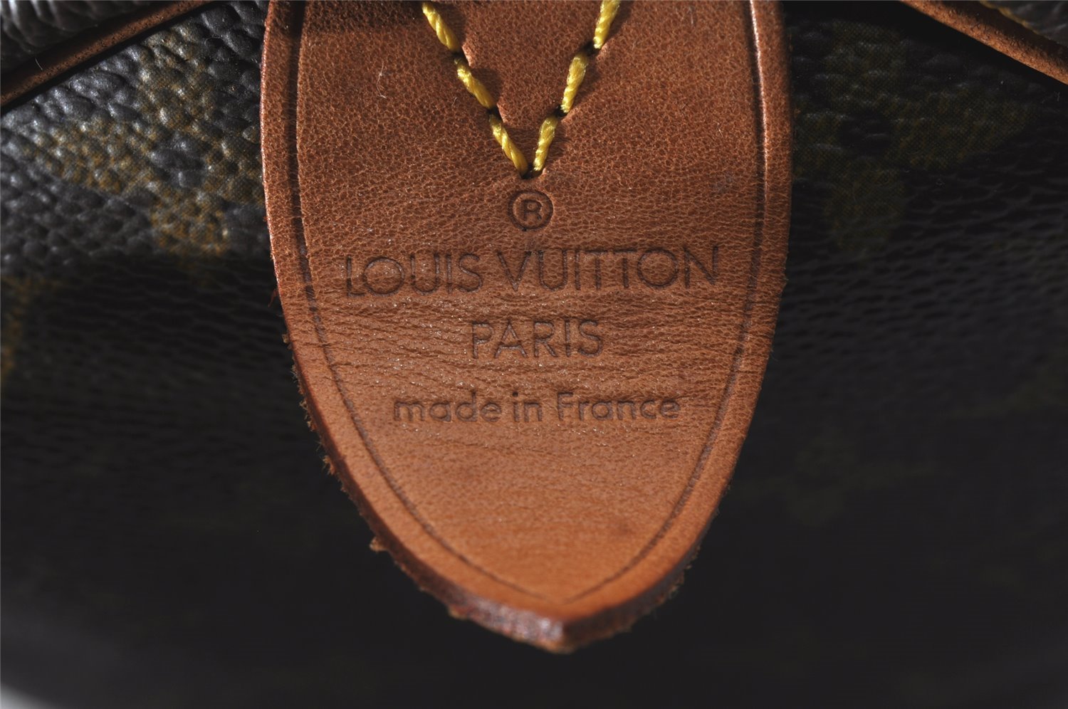 Authentic Louis Vuitton Monogram Speedy 30 Hand Boston Bag M41526 LV 9310I