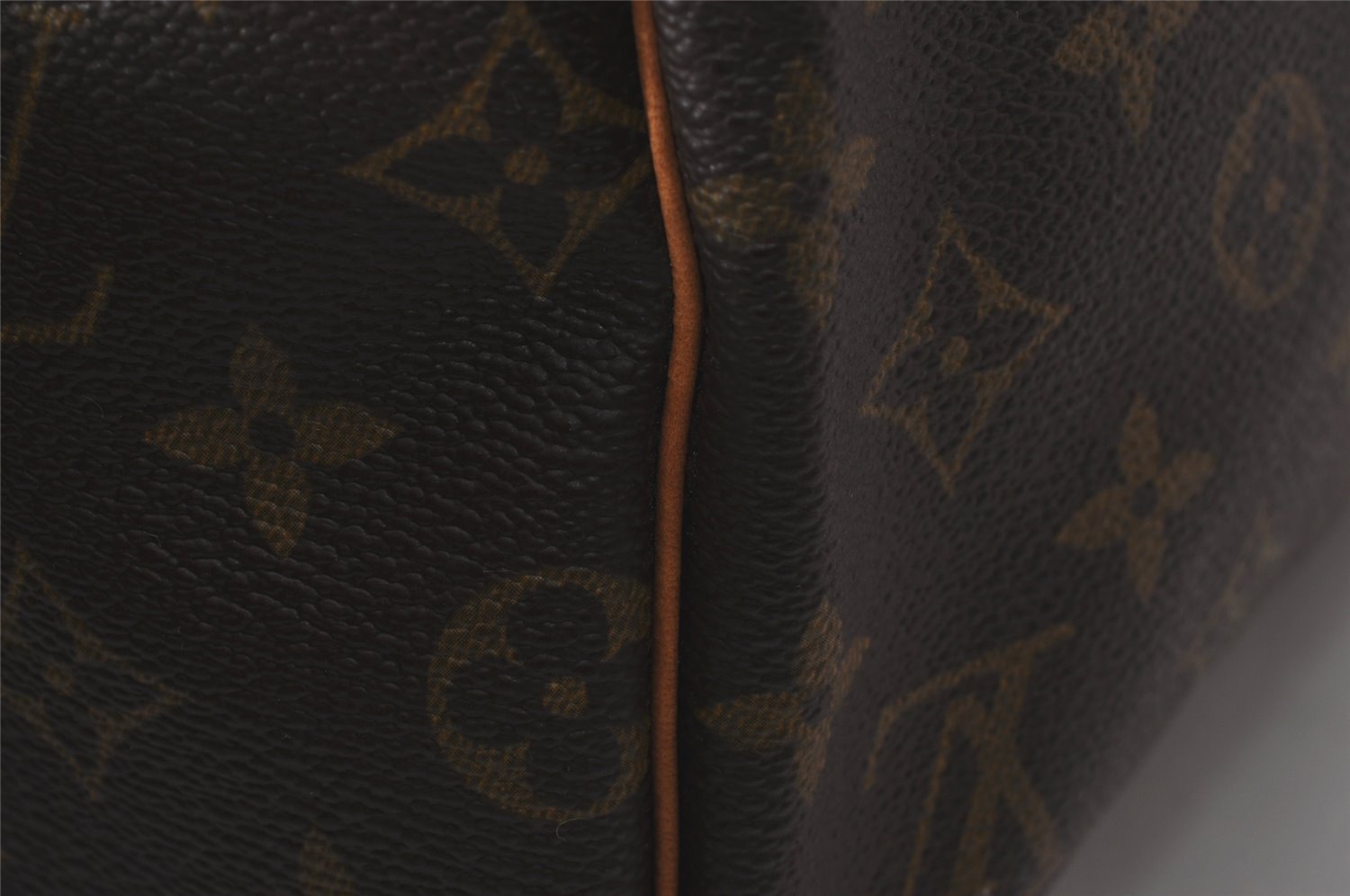 Authentic Louis Vuitton Monogram Speedy 30 Hand Boston Bag M41526 LV 9310I
