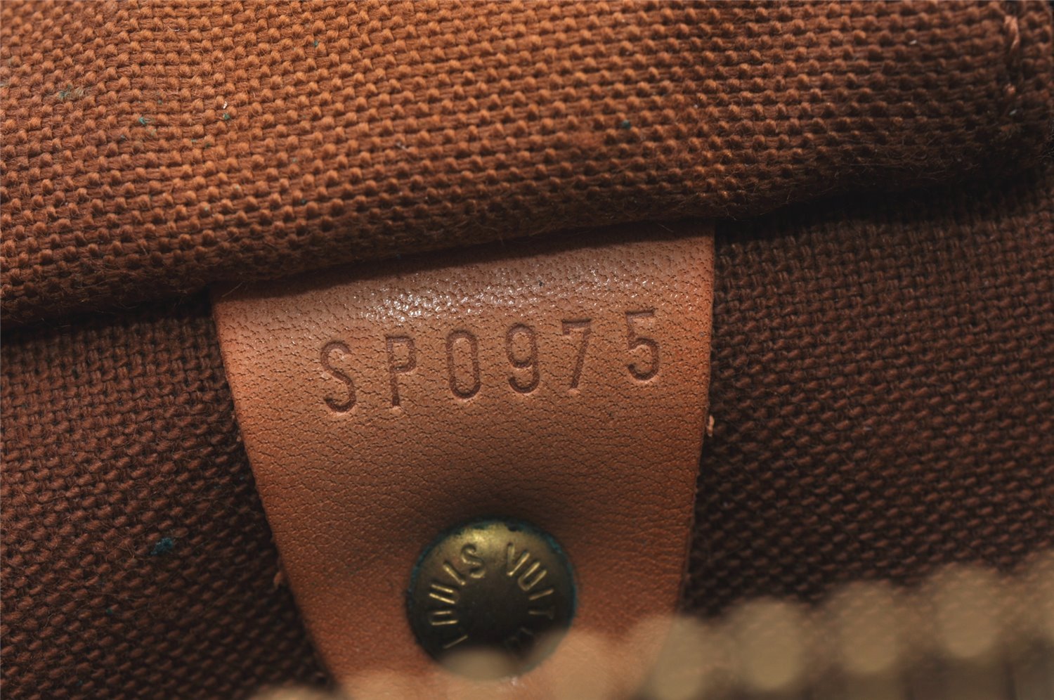 Authentic Louis Vuitton Monogram Speedy 30 Hand Boston Bag M41526 LV 9310I