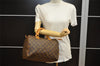 Authentic Louis Vuitton Monogram Speedy 30 Hand Boston Bag M41526 LV 9310I