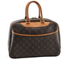 Authentic Louis Vuitton Monogram Deauville Hand Bag M47270 LV 9311I