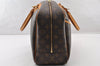 Authentic Louis Vuitton Monogram Deauville Hand Bag M47270 LV 9311I