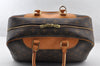 Authentic Louis Vuitton Monogram Deauville Hand Bag M47270 LV 9311I