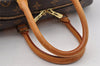 Authentic Louis Vuitton Monogram Deauville Hand Bag M47270 LV 9311I