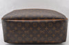 Authentic Louis Vuitton Monogram Deauville Hand Bag M47270 LV 9311I